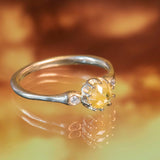 Victoria Cunningham Rose Cut Diamond Ring