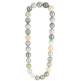 Multi Color Tahitian Pearl Necklace