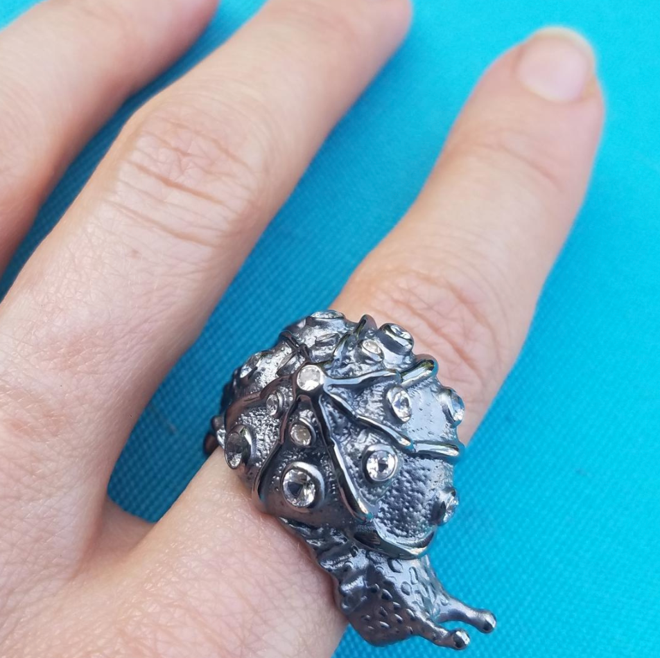 Manya & Roumen Snail Ring | Shop Alchemy Jewelry Store Portland Oregon