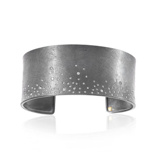 Todd Reed Patina Sterling Silver Cuff Bracelet