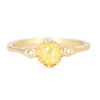 Victoria Cunningham Rustic Prong Set Diamond Ring